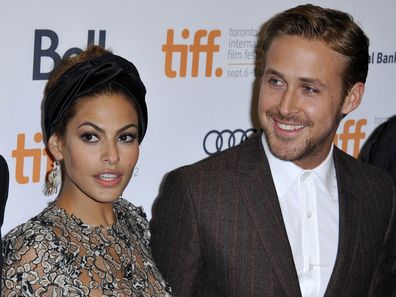Eva Mendes and Ryan Gosling