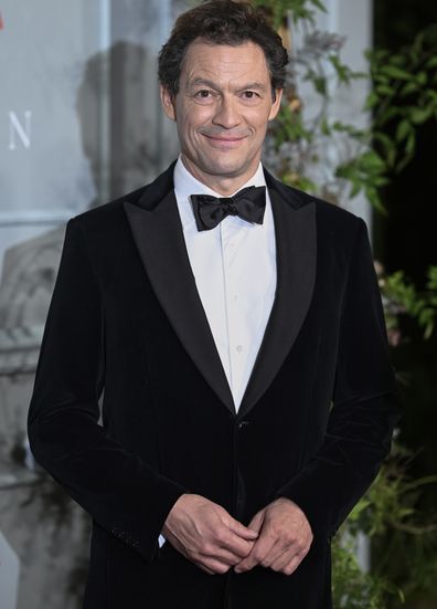 Dominic West attends "The Crown" Season 5 World Premiere at Theatre Royal Drury Lane on November 08, 2022 in London 