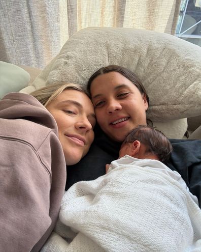 Kristie Mewis and Sam Kerr announce birth of son Jagger Mewis-Kerr