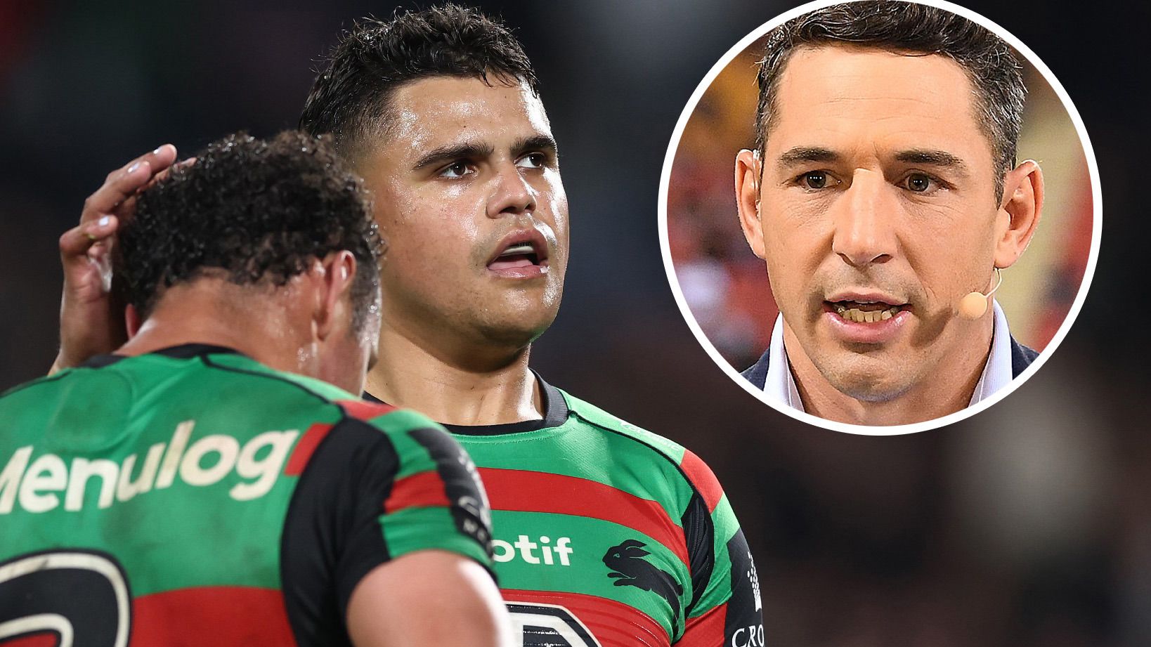 Billy Slater has weighed in on the racial abuse aimed at Latrell Mitchell.