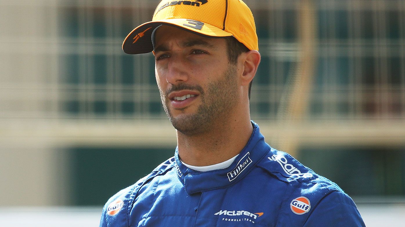 McLaren boss 'disappointed' with Ricciardo