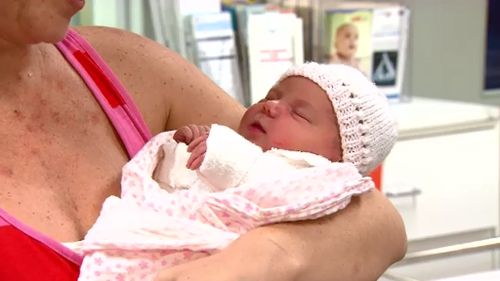 The trial is aimed a improving the health of mothers and babies. (9NEWS)