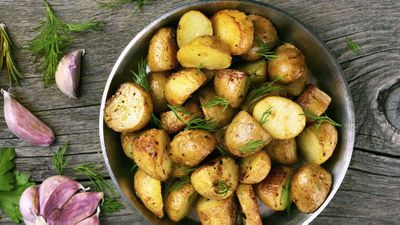 10. Potatoes