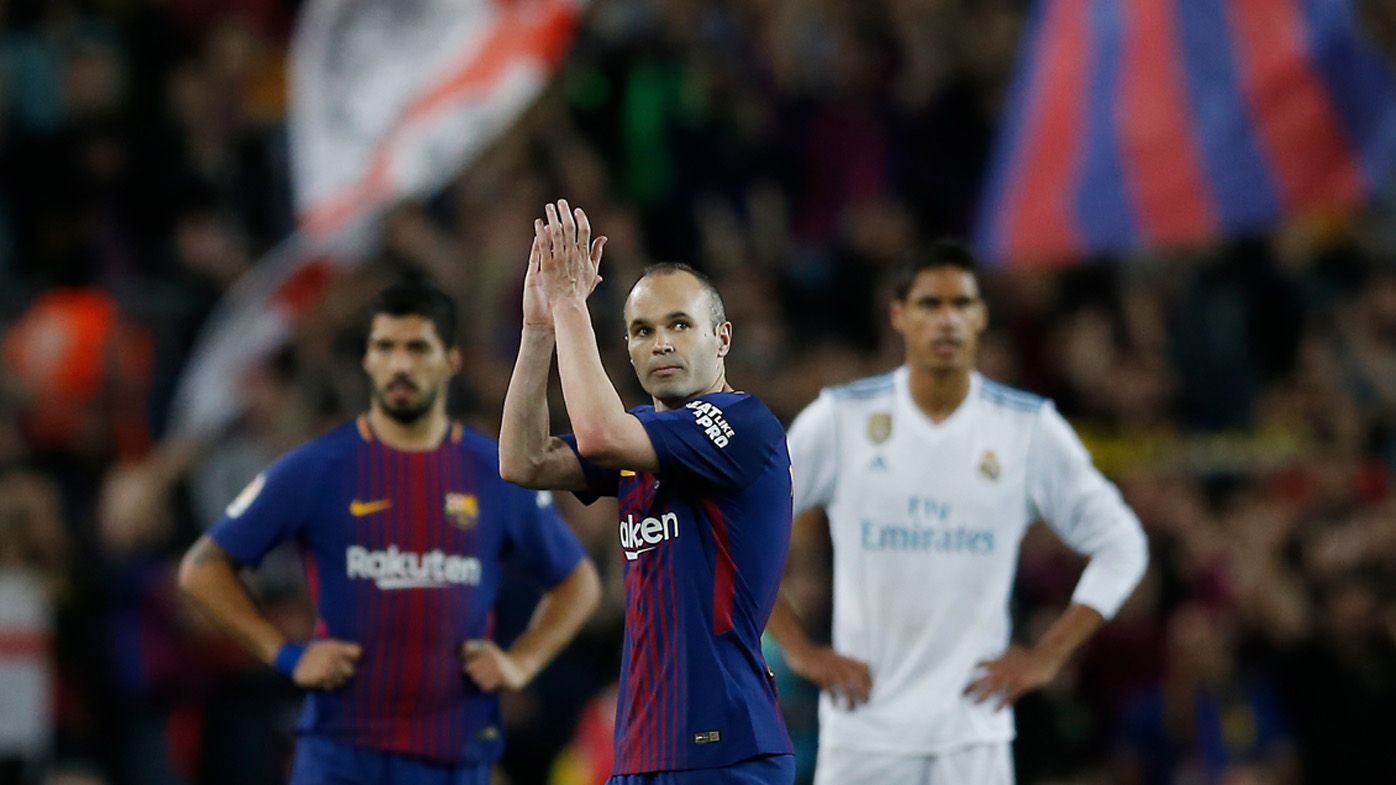 FFA to contact Iniesta over A-League move