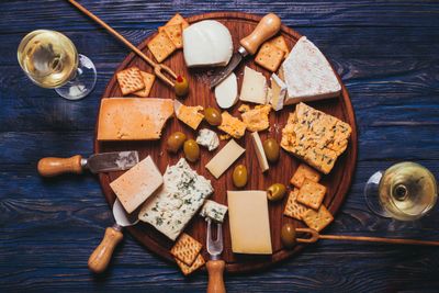 <strong>Cheese board</strong>