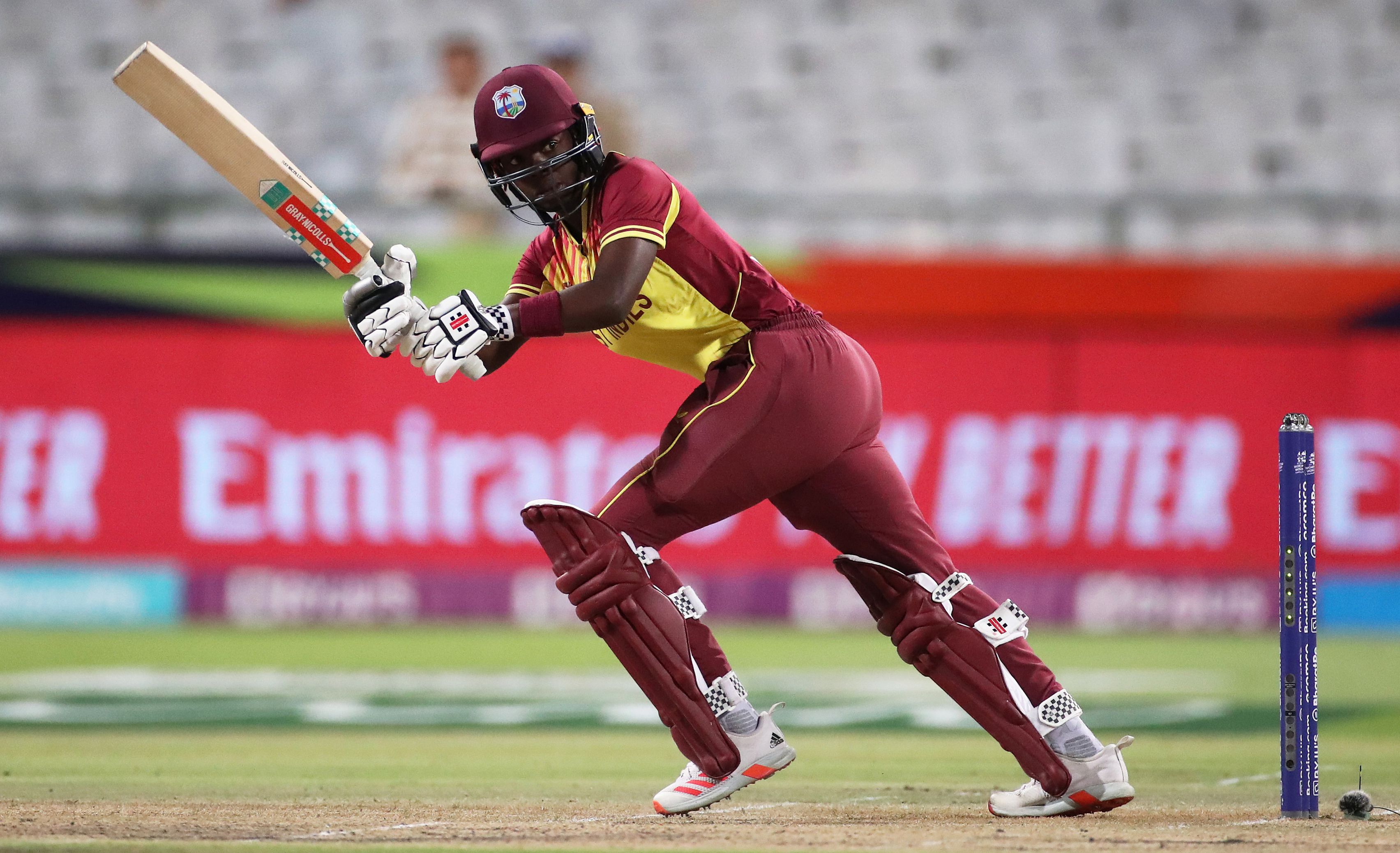 West Indies wicketkeeper Rashada Williams fined for '﻿inappropriate' World Cup act
