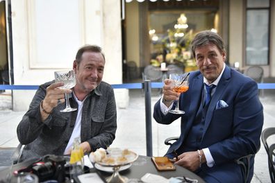 Kevin Spacey in Turin, Italy