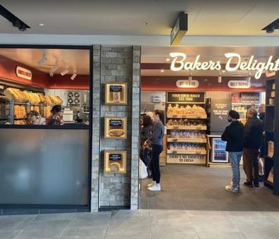 Bakers Delight self-service cabinets for coffee machines