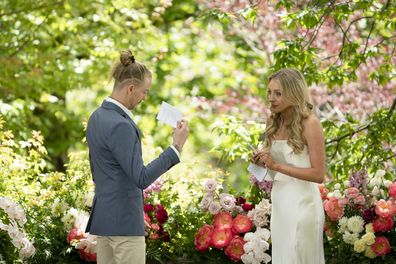 MAFS 2023: Lyndall and Cameron Final Vows