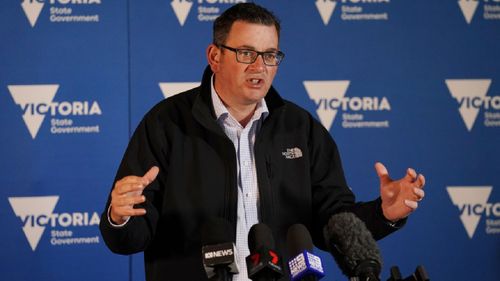 Daniel Andrews has urged Victorians to stay home this Easter.