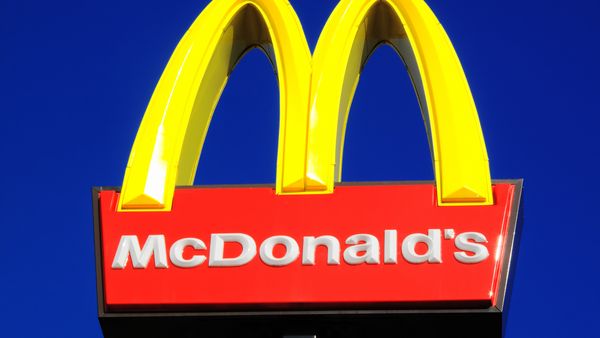 London, United Kingdom - June 2, 2011 : McDonald McDonald&#x27;s sign.