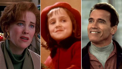 Christmas movie stars: Then and now
