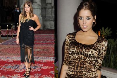 Left: At Milan Fashion Week in Italy.<br/><br/>Right: At the UK premiere of <i>The Last Exorcism</i> in London, August 2010.