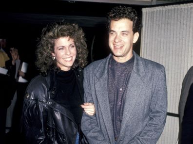 Rita Wilson and Tom Hanks (Photo by Jim Smeal/Ron Galella Collection via Getty Images)