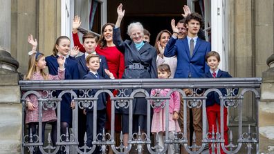 Danish royal family Princess Marie and Prince Joachim welcome new dog