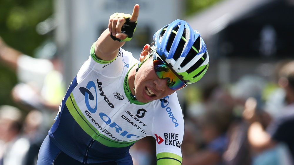 Caleb Ewan will be hoping he finishes upright in the Bay Series races. (AAP)