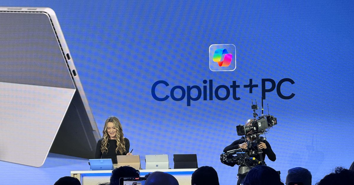 Microsoft claim ‘new era’ for computers, unveils AI-infused PC