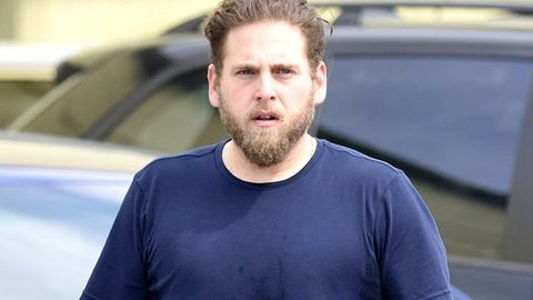 Jonah Hill weight loss gym