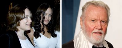 Angelina Jolie, Jon Voight, Marcheline Bertrand
