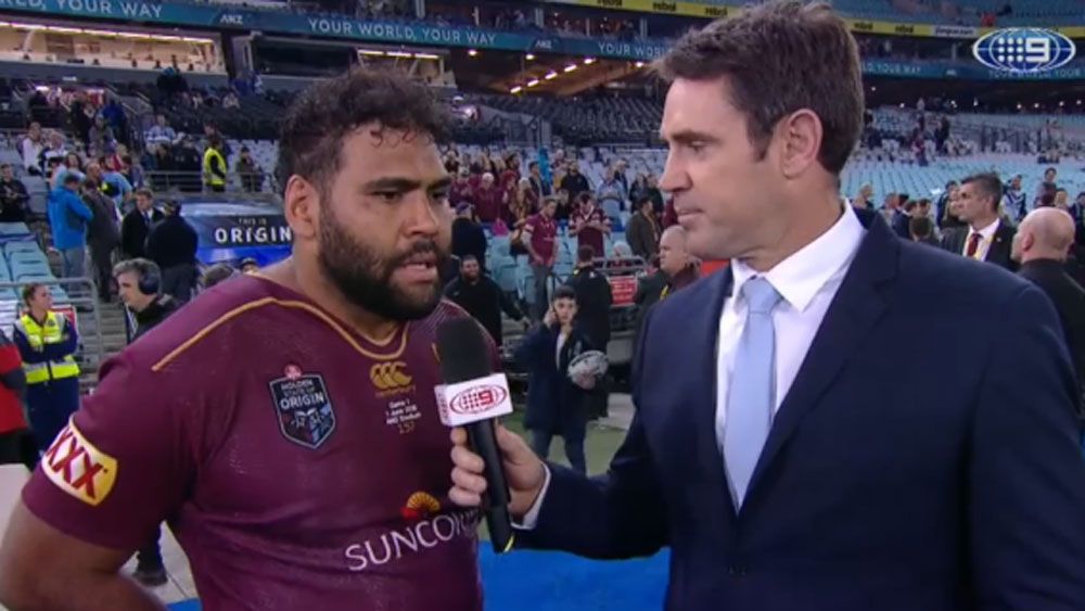Thaiday says 'virginity' quip was 'pretty funny'