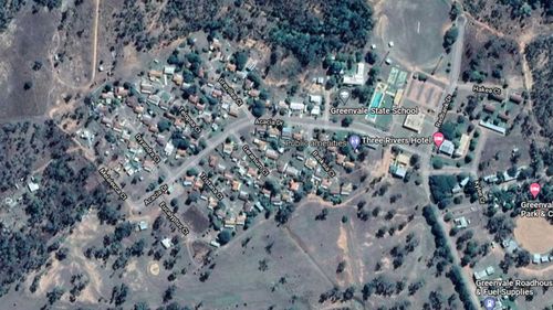Greenvale is a tiny town west of Townsville.