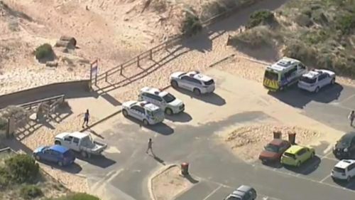 Man drowns at Victorian beach