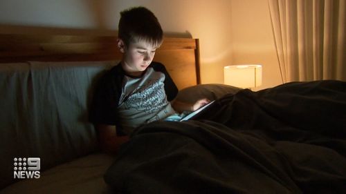 About a third of the younger children and almost 40 per cent of the early teens say they rarely get eight hours of sleep a night.