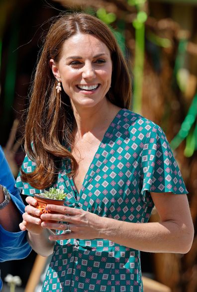 Kate Middleton green dress