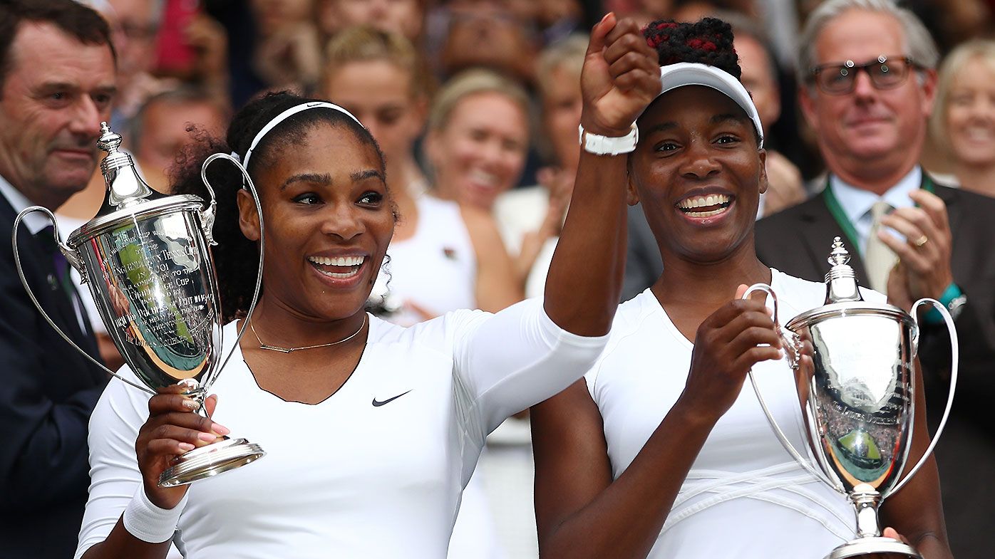 Serena Williams and Venus Williams