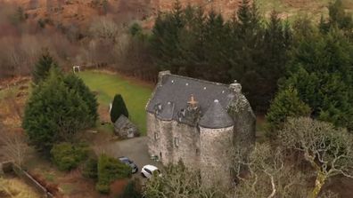 Australian couple transform Scottish castle into Airbnb