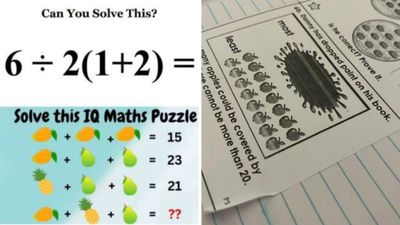 6-year-old Goes Viral For Solving Difficult Math Problems