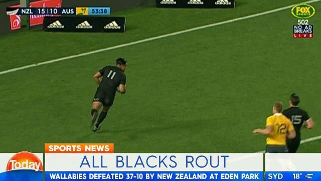 All Blacks pounce on controversy against Wallabies