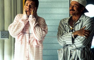 Nathan Lane and Robin Williams in The Birdcage (1996)