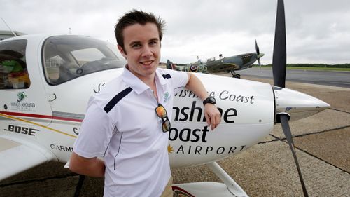 Record-challenging Sunshine Coast teen aviator to touch down in Australia