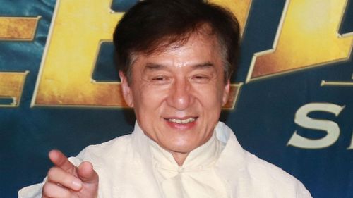 Jackie Chan filming action movie ‘Bleeding Steel’ on Sydney streets 