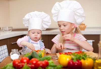How to get your kids started in the kitchen