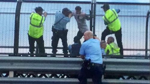 On December 4, 2014 Dan climbed the Sydney Harbour Bridge, planning to take his own life.