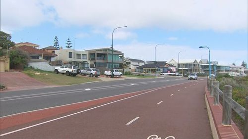 A scooter rider has been permanently blinded in one eye after being hit by a potato in Perth.