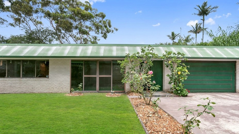 Unreal 1970s kaleidoscopic Sydney home will turn heads