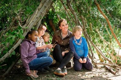 Kate Middleton becomes a TV presenter on children's show Blue Peter