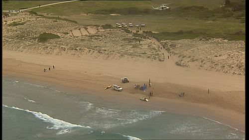 A man has died at Wanda Beach, in Sydney's south, after being pulled from the water.