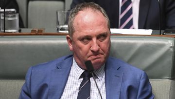 Barnaby Joyce would accept Nats leadership if it was 'offered'