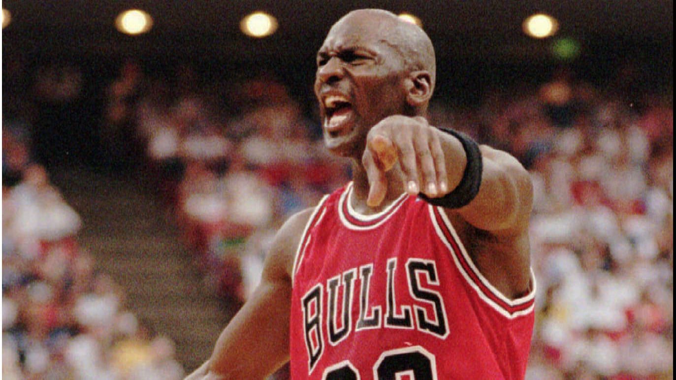NBA legend Michael Jordan.