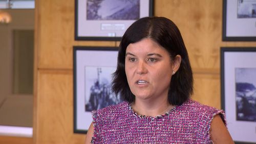 Northern Territory Health Minister Natasha Fyles