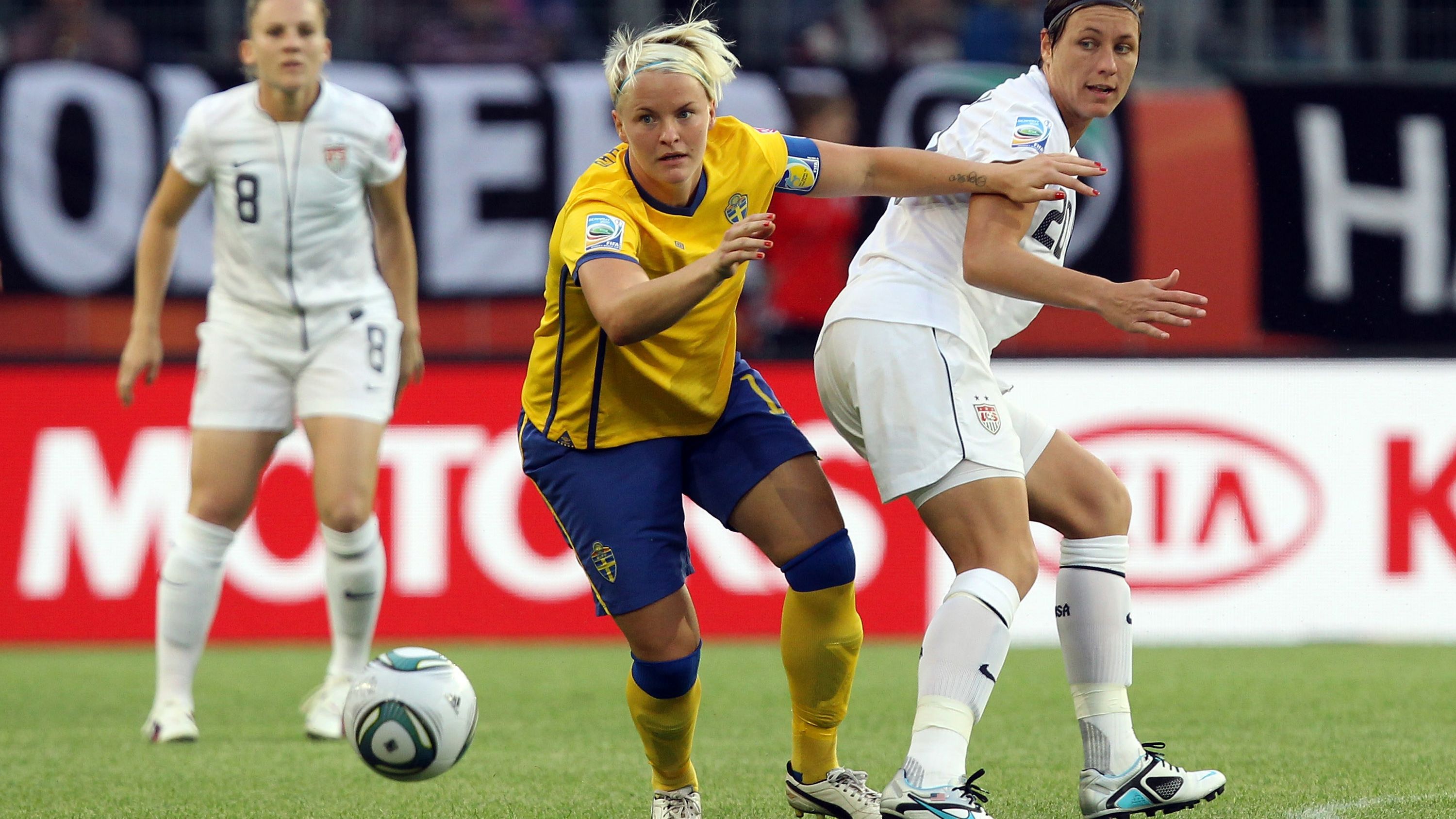 Swedish star reveals 'humiliating' act to prove players' gender at 2011 World Cup