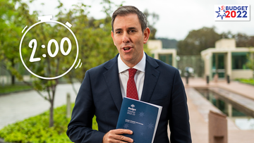 Jim Chalmers has delivered his first budget. Here&#x27;s your two-minute guide.