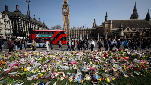 It has been one year since the Westminster Bridge terror attack. (AAP)