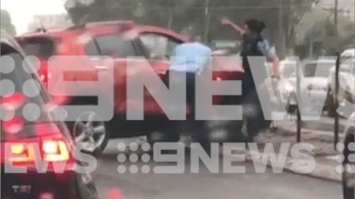 Sutherland Shire Gymea Princes Highway police operation