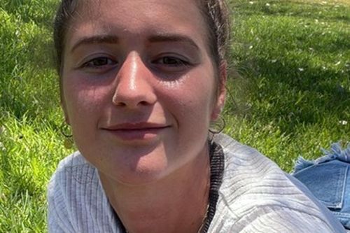 Carolina Wilga, 26, has been backpacking through Australia for the past two years and works on mines to fund her stay at hostels. 