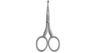 <p>Though they’re intended for facial hair, these petite scissors will come in handy for cutting out labels, tidying up loose threads and whatever else comes your way.</p>